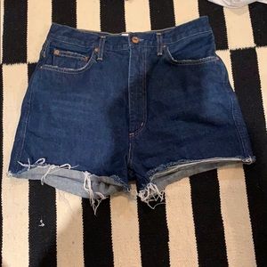 Re-Posh AGOLDE Denim Shorts